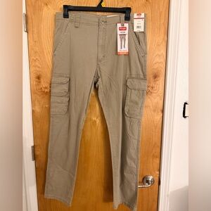 Wrangler Men's Cargo Pants - Olive